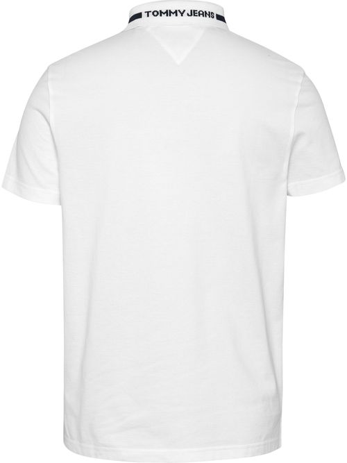Polo-con-inscripcion-de-Tommy-Jeans-en-el-cuello