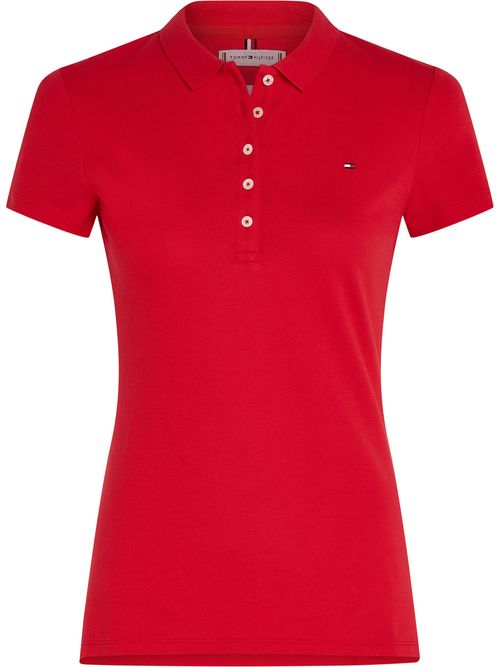 Polo-de-corte-slim-con-logo