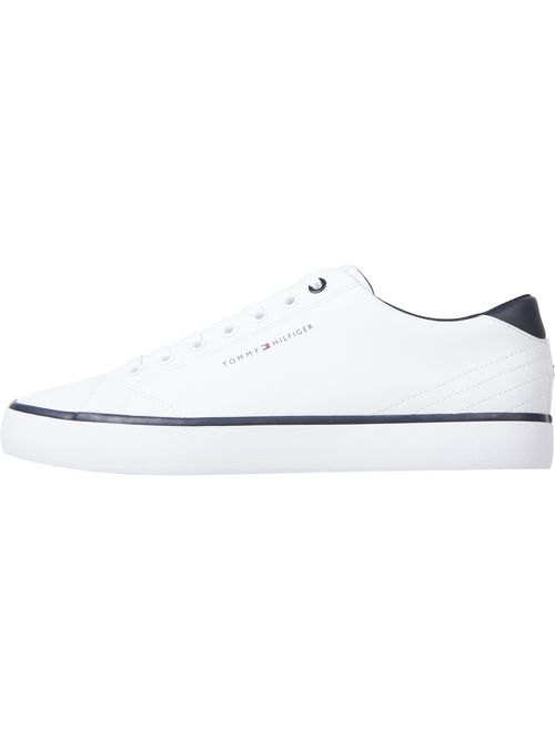 Zapatillas-essential-con-logo-y-talon-a-contraste