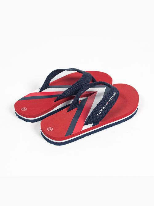 Chancletas-de-rayas-con-logo