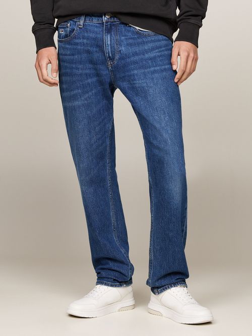 Jeans-Ryan-rectos-de-corte-regular-con-efecto-desteñido