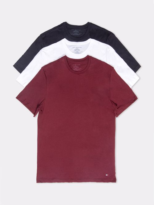 Paquete-de-3-camisetas-de-cuello-redondo-con-logo