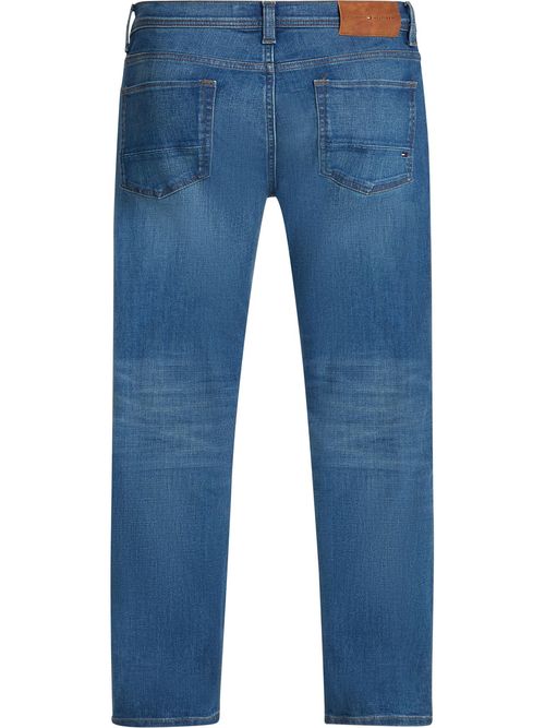 Jeans-bleecker-con-logo