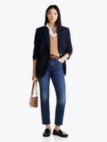 Jeans-tobilleros-ajustados-y-desteñidos-de-talle-alto