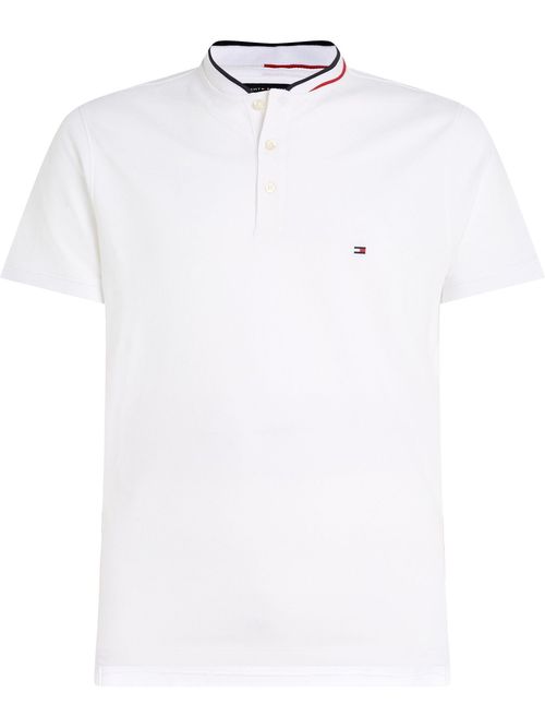Polo-de-cuello-MAO-de-corte-slim
