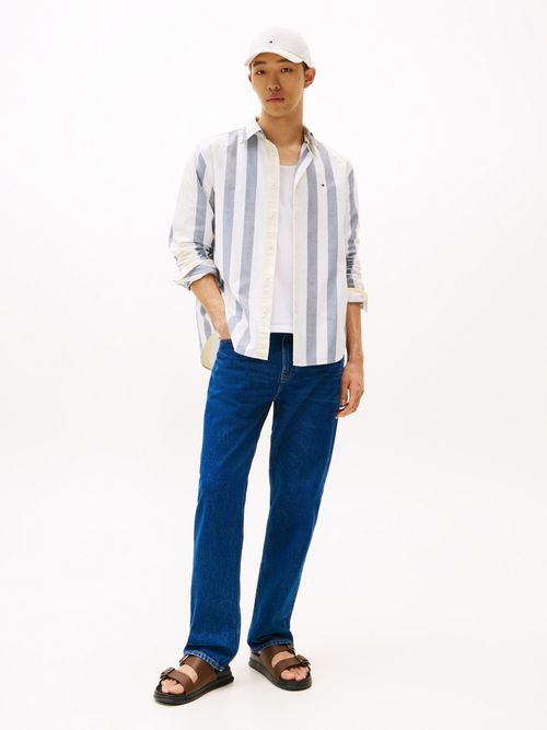 Camisa-de-rayas-de-corte-amplio