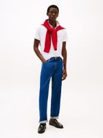 Polo-de-corte-regular-con-cuello-ribeteado