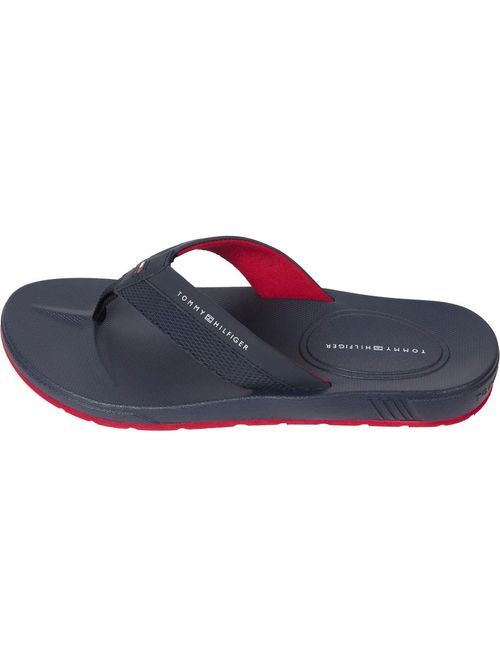 Chancletas-con-logo-en-tiras-texturizadas