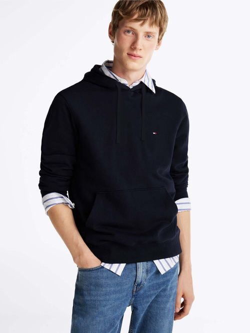 Sudadera-de-felpa-con-capucha-y-logo-bordado