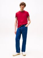 Camiseta-con-monograma-TH-a-contraste