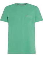 Camiseta-de-cuello-redondo-con-bolsillo