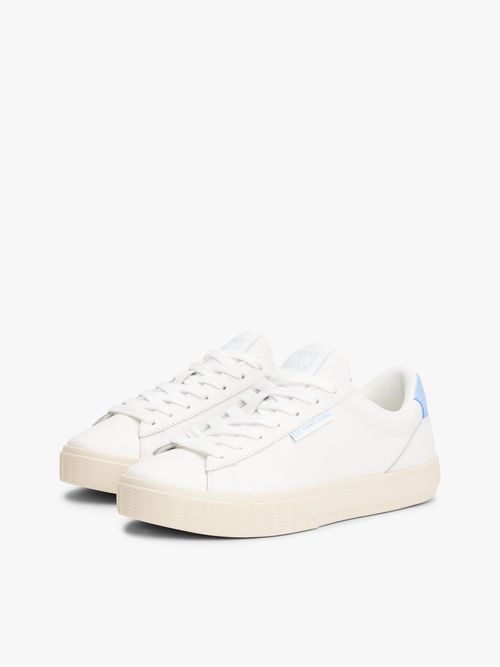 Zapatillas-Essential-de-cuero-con-logo