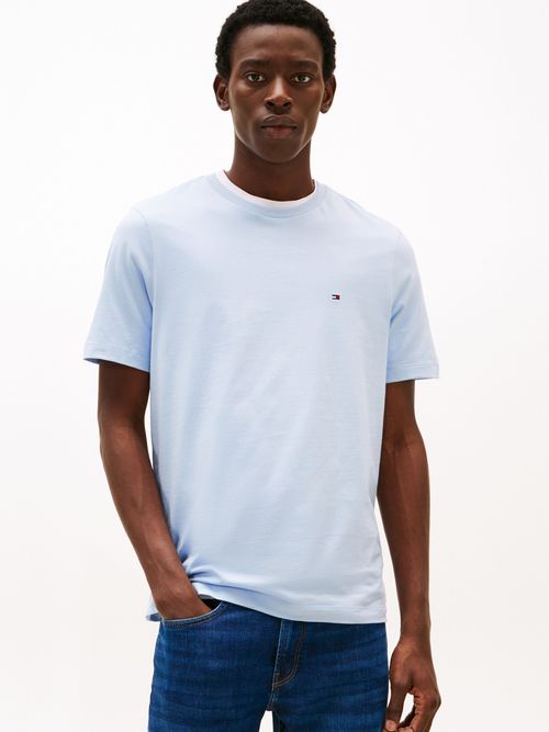 Camiseta-de-cuello-redondo