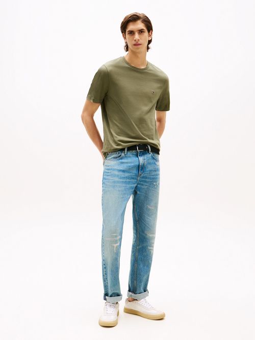 Camiseta-de-cuello-redondo