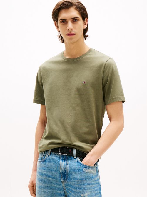 Camiseta-de-cuello-redondo