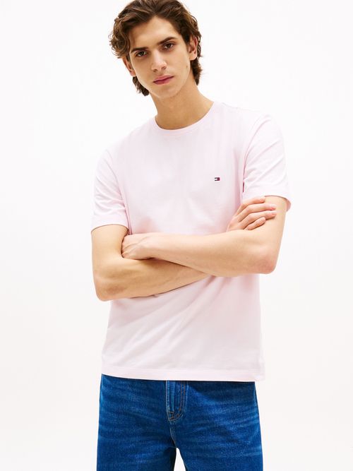Camiseta-de-cuello-redondo