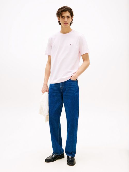 Camiseta-de-cuello-redondo