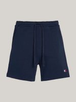 Pantalon-corto-de-chandal-con-parche-de-Tommy