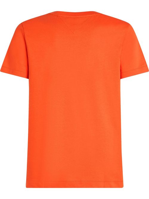 Camiseta-con-monograma-TH-a-contraste