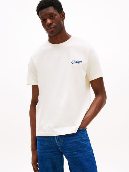 Camiseta-de-corte-amplio-con-estampado