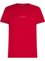 Camiseta-de-corte-slim-con-mangas-ribeteadas