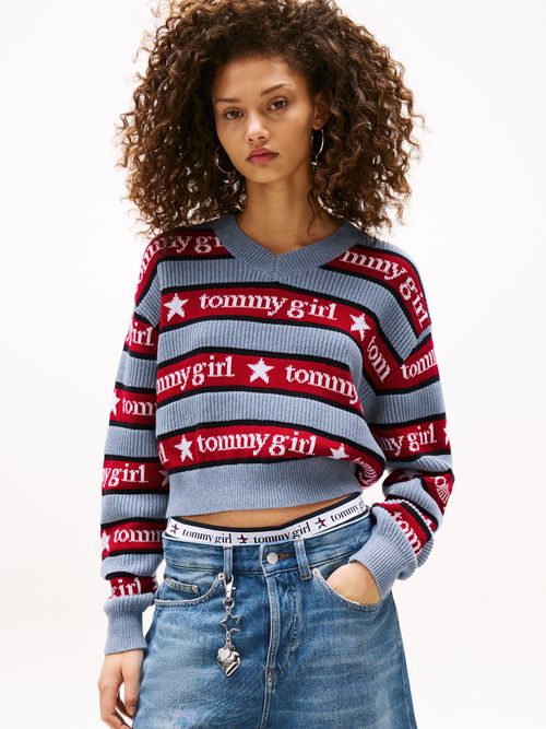 Sueter-Tommy-Girl-con-rayas
