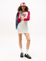 Minivestido-Tommy-Girl-de-corte-slim-