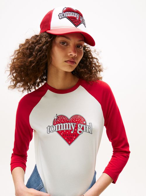 Minivestido-Tommy-Girl-de-corte-slim-