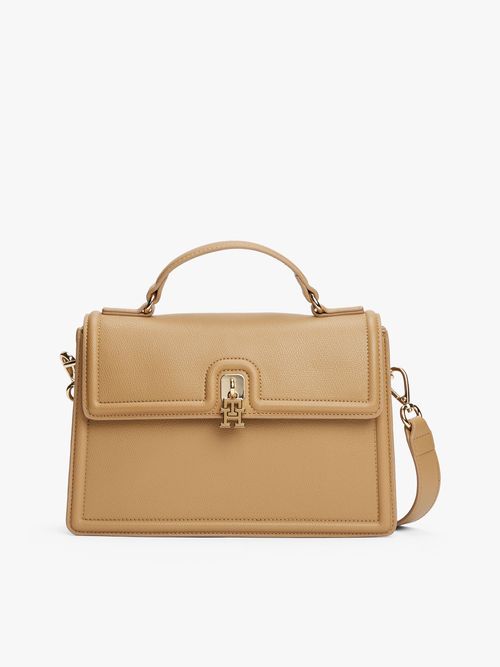 Bolso-satchel-con-cierre-de-broche-giratorio