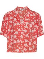 Camisa-cropped-de-manga-corta-con-estampado