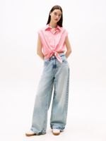 Camisa-cropped-de-popelin