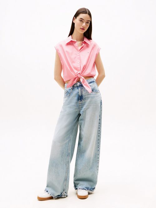 Camisa-cropped-de-popelin