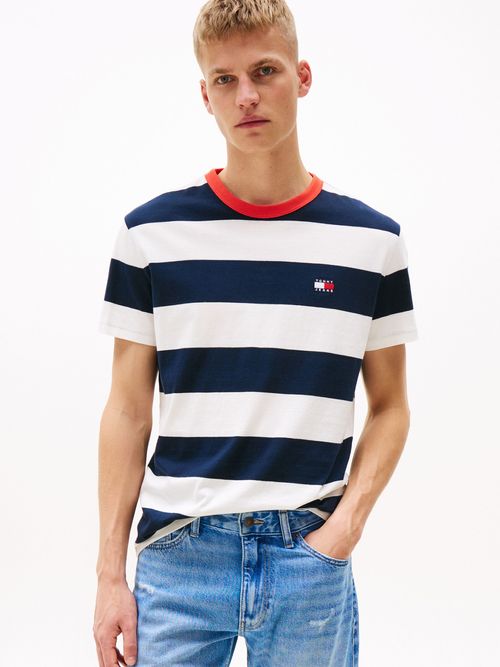 Camiseta-Bold-Stripe-Regular-para-hombre