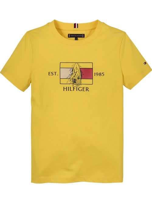 Camiseta-con-Logo-Grafico-