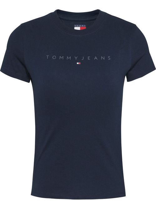 Camiseta-de-corte-slim-con-logo