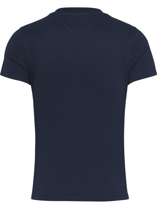 Camiseta-de-corte-slim-con-logo