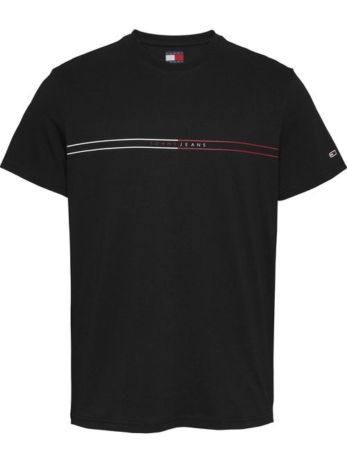 Camiseta-de-corte-slim-con-logo-grafico