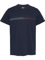 Camiseta-de-corte-slim-con-logo-grafico