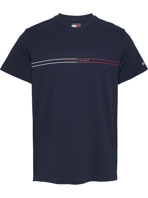 Camiseta-de-corte-slim-con-logo-grafico