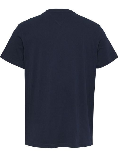 Camiseta-de-corte-slim-con-logo-grafico