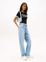 Camiseta-Ringer-con-logo