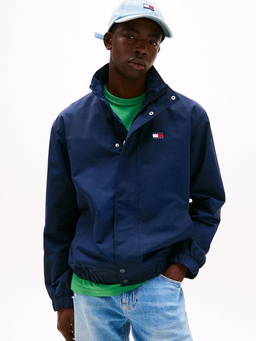 Chaqueta-Signature-con-cuello-color-block