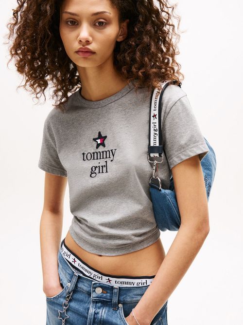 Camiseta-de-corte-regular-Tommy-Girl