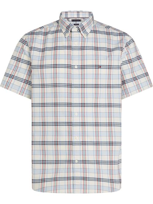 -Camisa-de-Verano-a-Cuadros-Clasica-