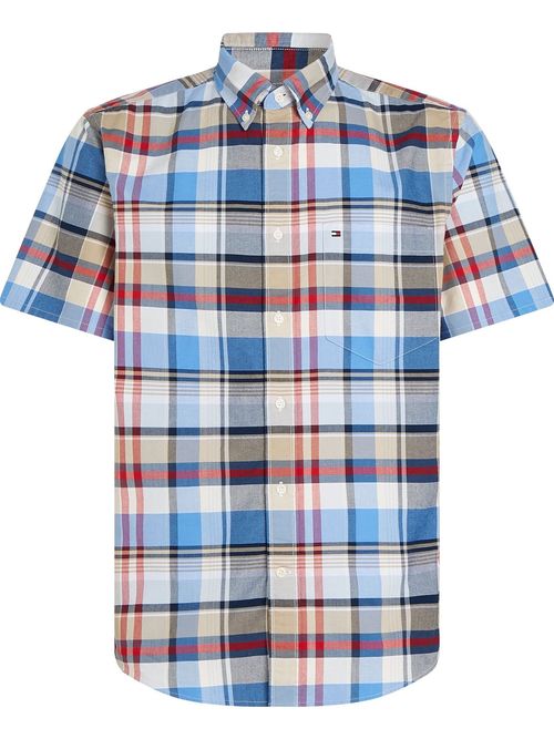 Camisa-de-cuadros-Madras-de-corte-regular