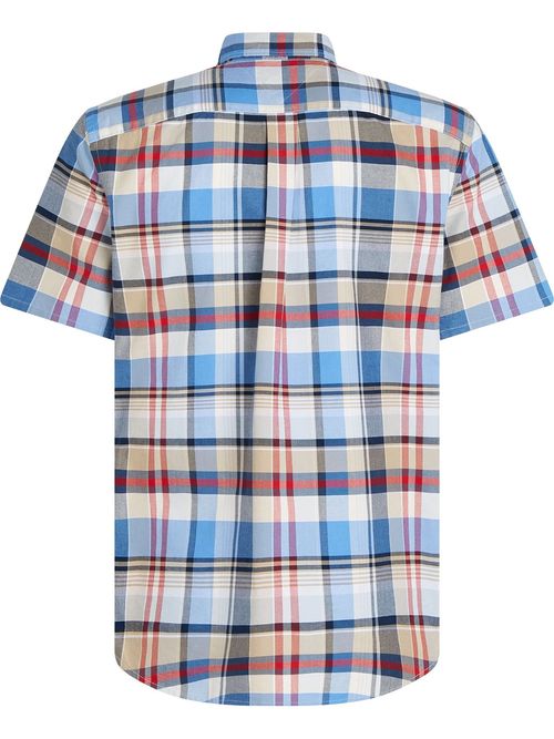 Camisa-de-cuadros-Madras-de-corte-regular