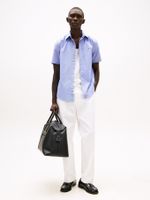 Camisa-TH-Flex-de-popelin-con-microestampado