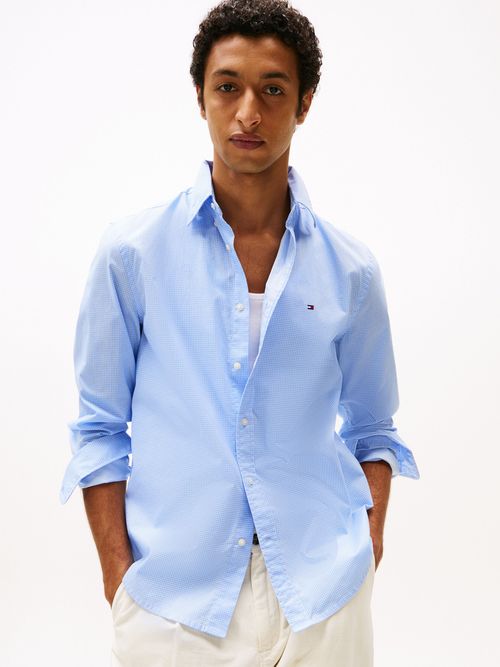 Camisa-TH-Flex-estampada-de-corte-regular