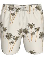 Traje-de-baño-corto-de-medio-largo-con-estampado