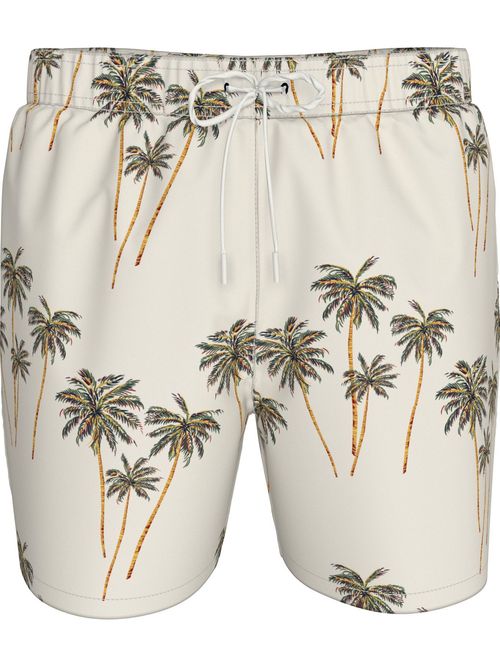 Traje-de-baño-corto-de-medio-largo-con-estampado